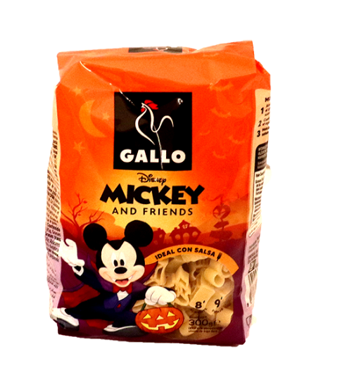 Gallo Mickey Halloween 300g