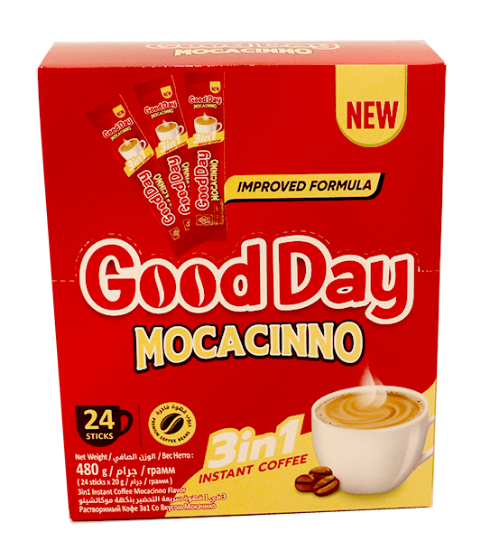 Good Day Mocacinno 24x20g