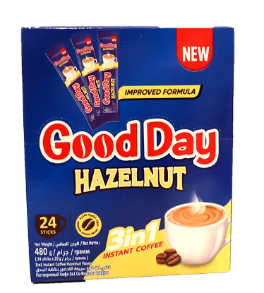 Good Day Hazelnut 24x20g