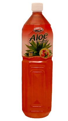 Nawon Jordbær Aloe Vera Drink 1500 ml