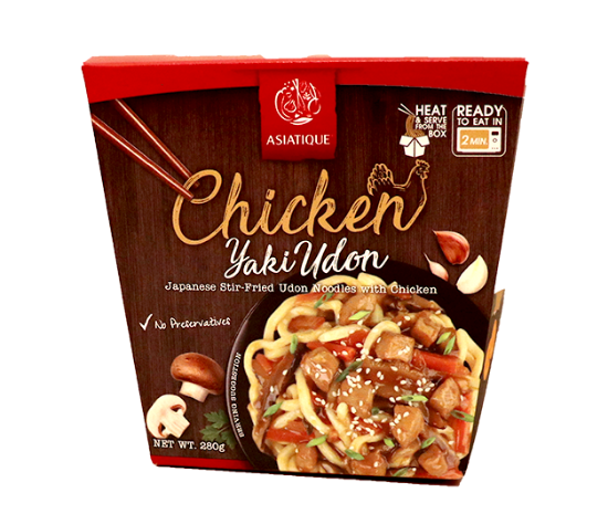 Chicken Yaki Udon Asiatique  280g