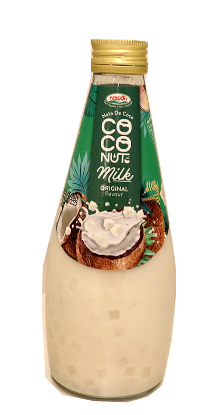 Nawon Original Coconut Milk Nata de Coco 330 ml