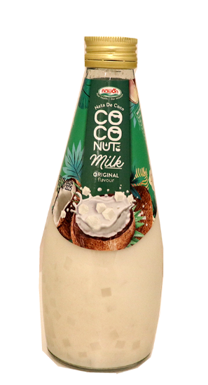 Nawon Original Coconut Milk Nata de Coco 330 ml