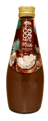 Nawon Chocolate Coconut Milk Nata de Coco 330 ml