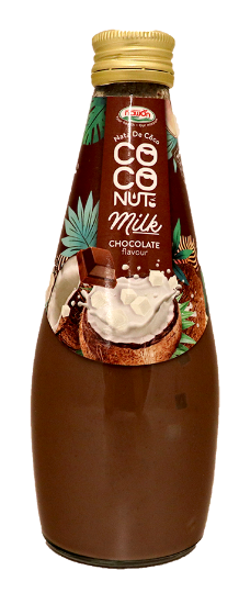 Nawon Chocolate Coconut Milk Nata de Coco 330 ml