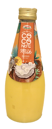 Nawon Mango Coconut Milk Nata de Coco 330 ml