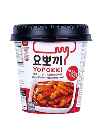 Yopokki Sweet & Spicy Topokki 140g