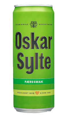 Oskar Sylte Pæresmak 0,33l