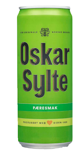 Oskar Sylte Pæresmak 0,33l