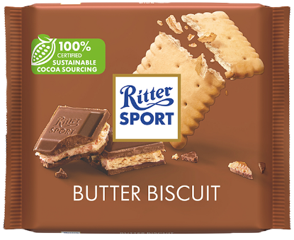 Ritter Sport Butter Biscuit 100g