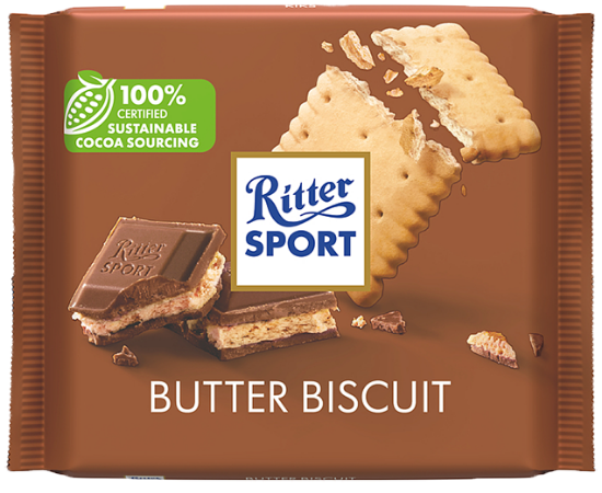 Ritter Sport Butter Biscuit 100g