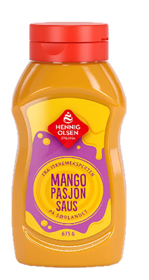 Mango Pasjon Saus 635g