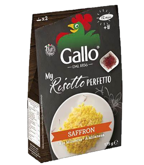 Risotto Med Safran 175g