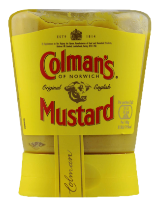 Colman's Sennep Squeezy 150g