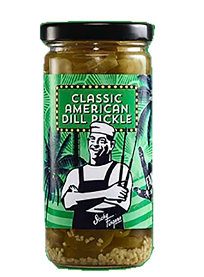 Sticky Fingers Dill Pickle 226g