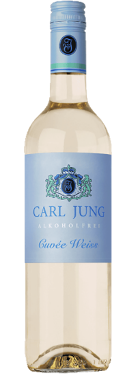 Hvitvin Alkoholfri 0,75 L Carl Jung