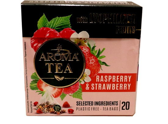 Aroma Raspberry & Strawberry 40g