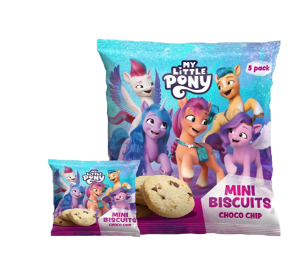 My Little Pony Choco Chip Cookies 100g