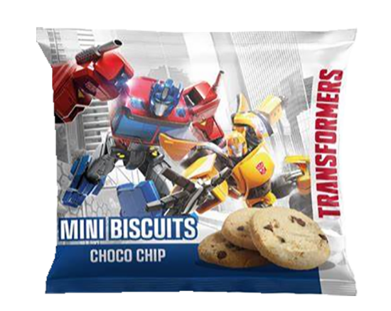 Transformers Choco Chip Cookies 100g