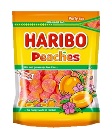 Haribo Peaches 275g