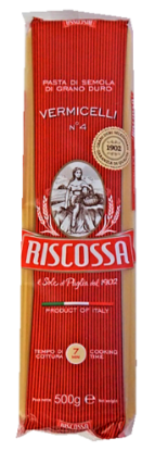 Riscossa Vermicelli nr4 500g