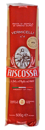 Riscossa Vermicelli nr4 500g