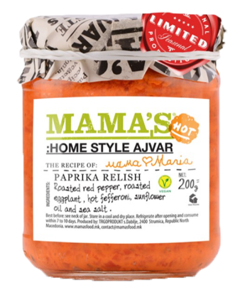 Mama`s Ajvar Hot 200g