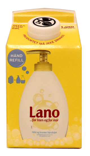 Lano Håndsåpe Refill 500ml