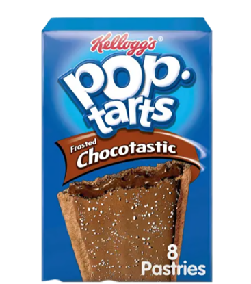 Pop Tarts Frosted Chocotastic 384g