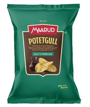 Maarud Salt & Vinegar 200g