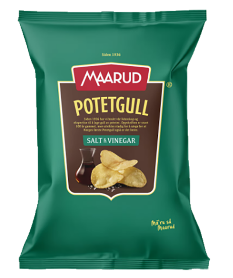 Maarud Salt & Vinegar 200g