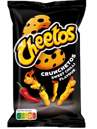 Cheetos Crunchetos Sweet Chili 110g