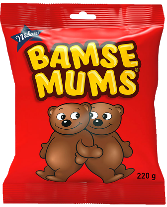 Bamsemums 220g