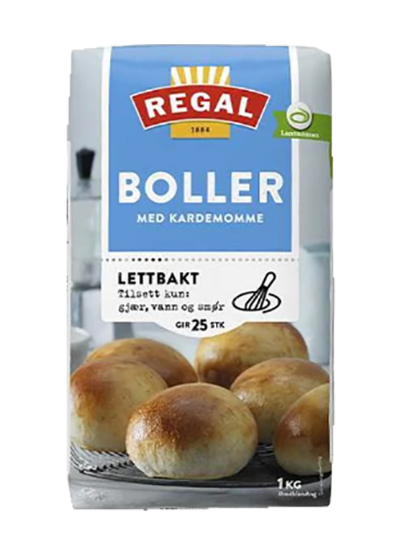 Boller m/Kardemomme 1kg