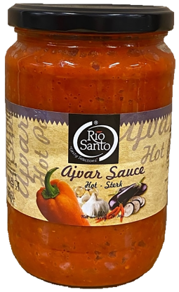 Rio Santo Ajvar Sterk 720ml