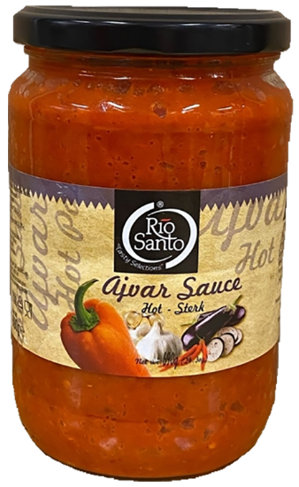 Rio Santo Ajvar Sterk 720ml