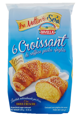 Croissant Av Mykt Butterdeig 240g