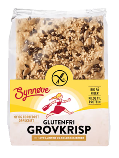 Grovkrisp Glutenfri 150g