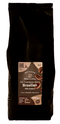 Brasilien Filterkaffe 500g