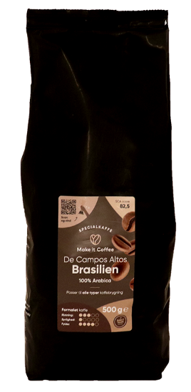 Brasilien Spesialkaffe Filtermalt 500g