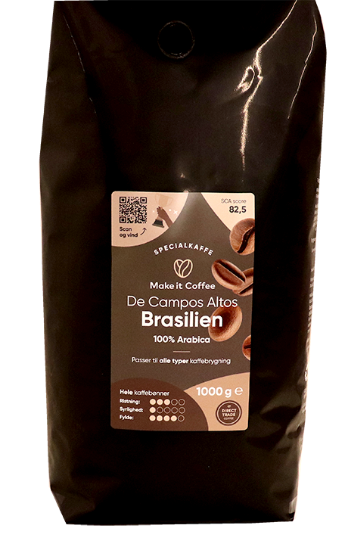 Brasilien Kaffebønner 1kg