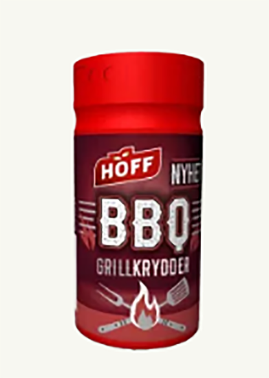 Hoff Grillkrydder BBQ 130g