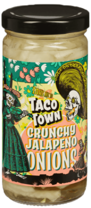 Taco Town Crunchy Jalapeno 226g