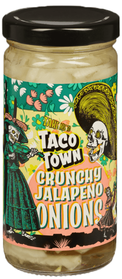 Taco Town Crunchy Jalapeno 226g