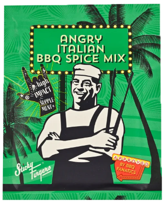 Angry Italian BBQ Spice Mix 25g