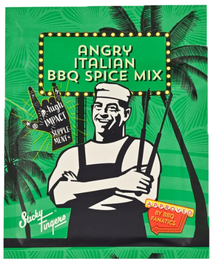 Angry Italian BBQ Spice Mix 25g