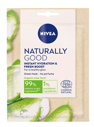 Nivea Nat. Good Sheet Mask 1stk