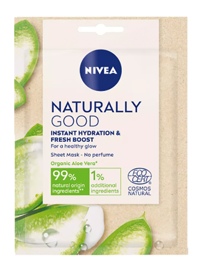 Nivea Nat. Good Sheet Mask 1stk