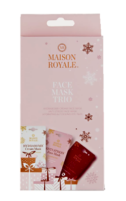 Pink Mask Set Maison Royale