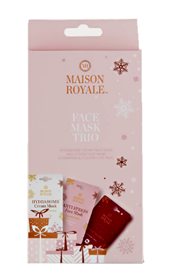 Pink Mask Set Maison Royale